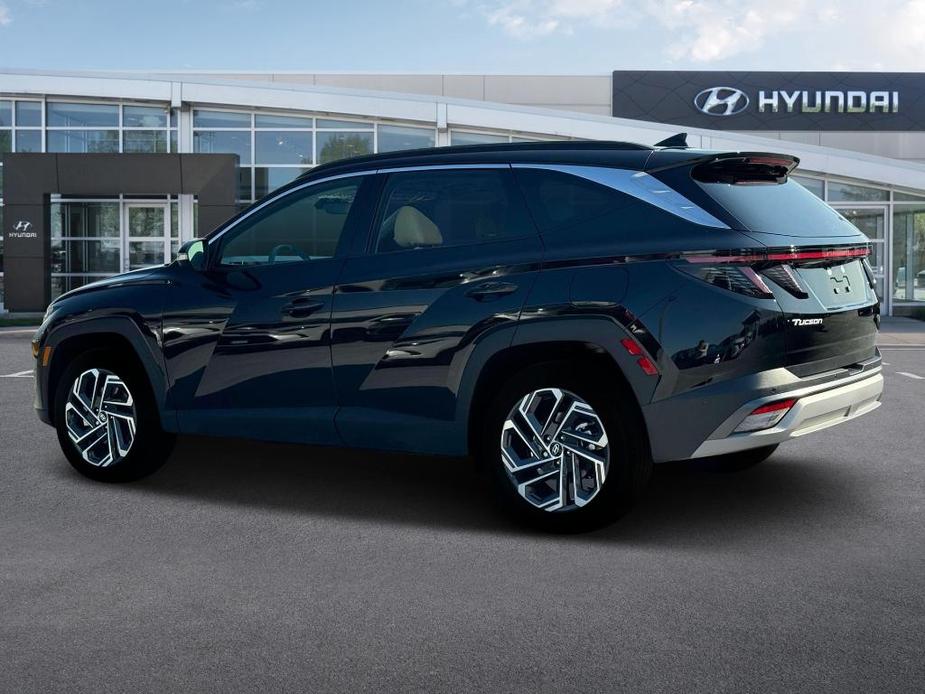 new 2025 Hyundai Tucson car, priced at $41,705