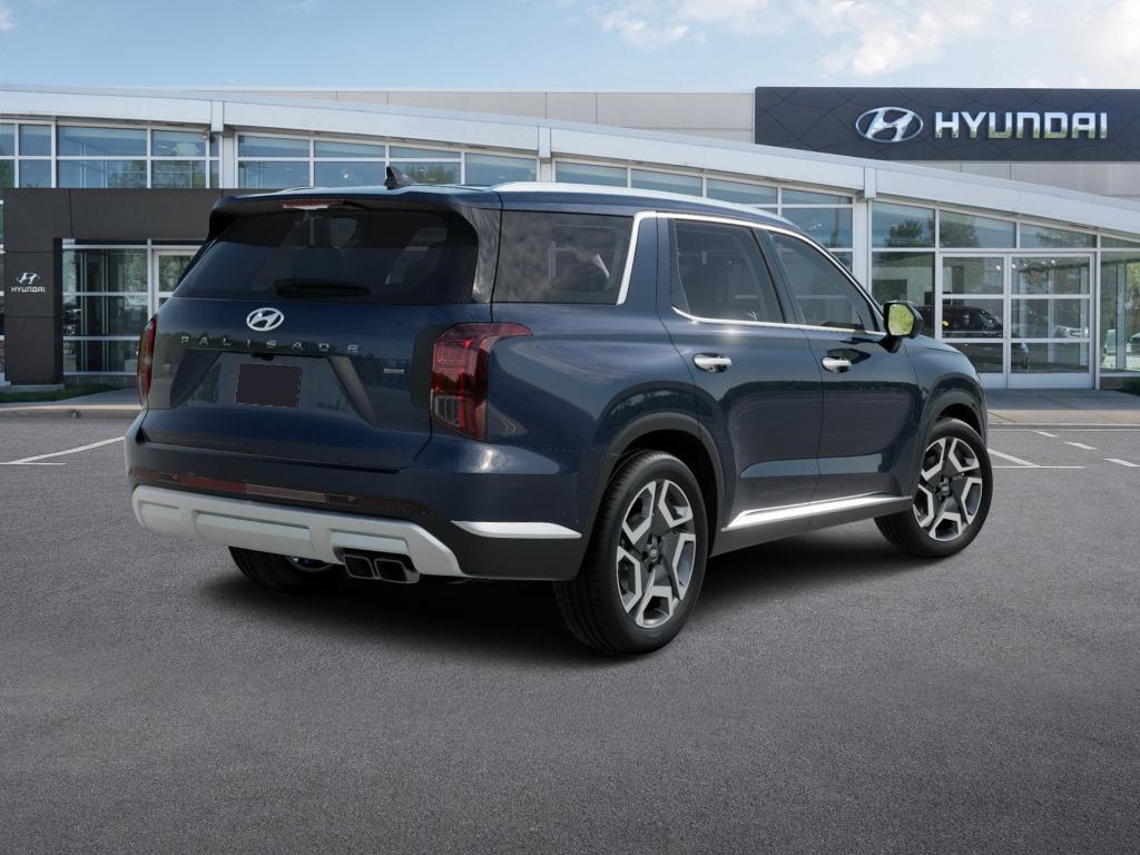 new 2025 Hyundai Palisade car, priced at $48,305