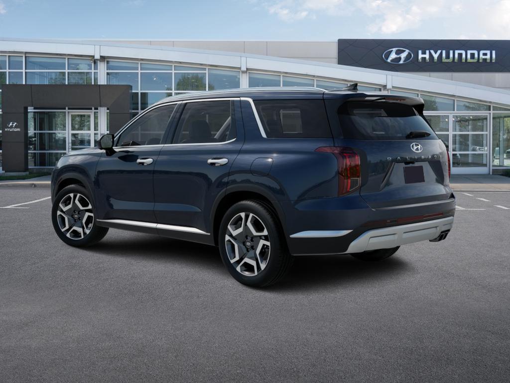 new 2025 Hyundai Palisade car, priced at $48,305