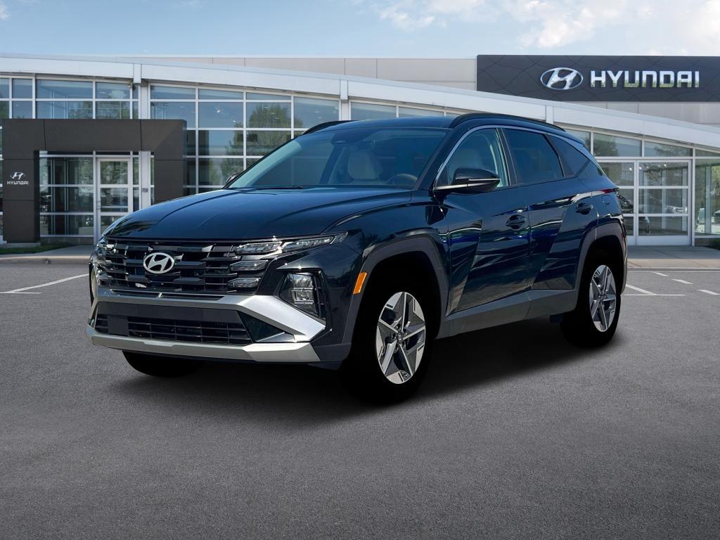 new 2025 Hyundai Tucson Hybrid car, priced at $37,480