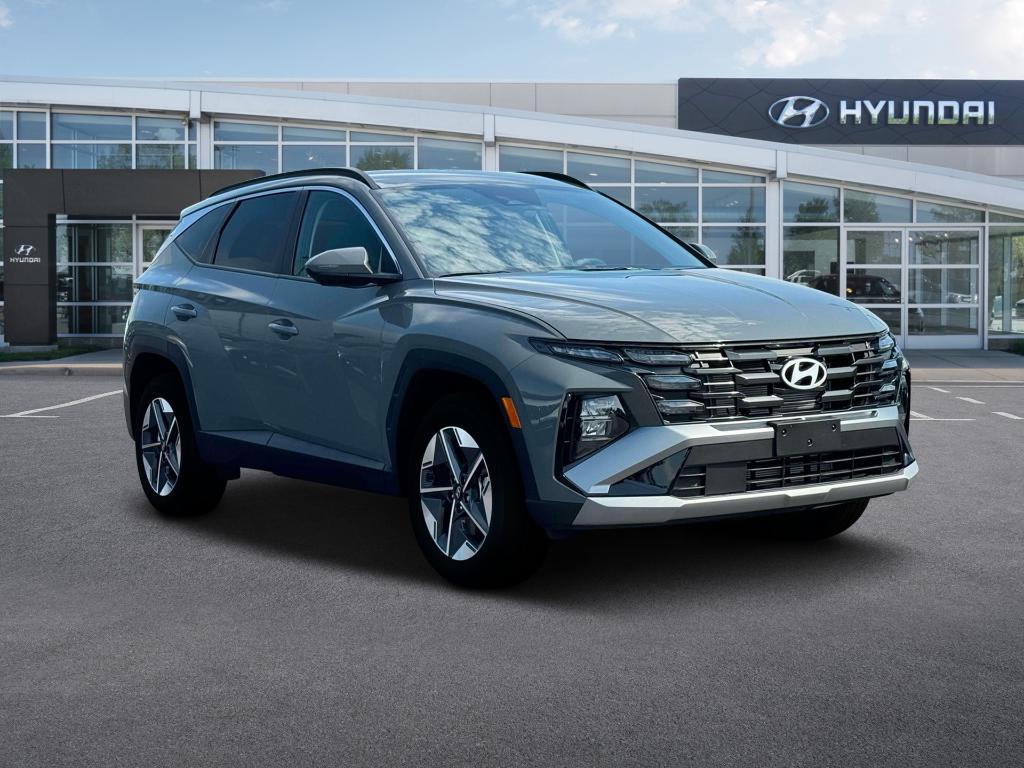 new 2025 Hyundai Tucson car, priced at $34,154