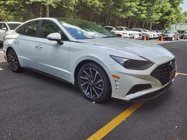 used 2021 Hyundai Sonata car, priced at $21,999