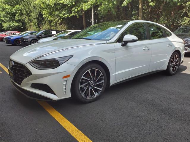 used 2021 Hyundai Sonata car, priced at $21,999