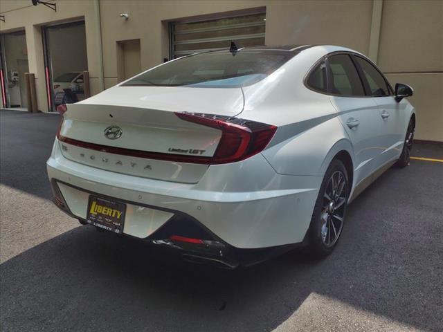 used 2021 Hyundai Sonata car, priced at $21,999