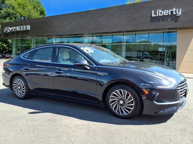 used 2020 Hyundai Sonata Hybrid car, priced at $20,999