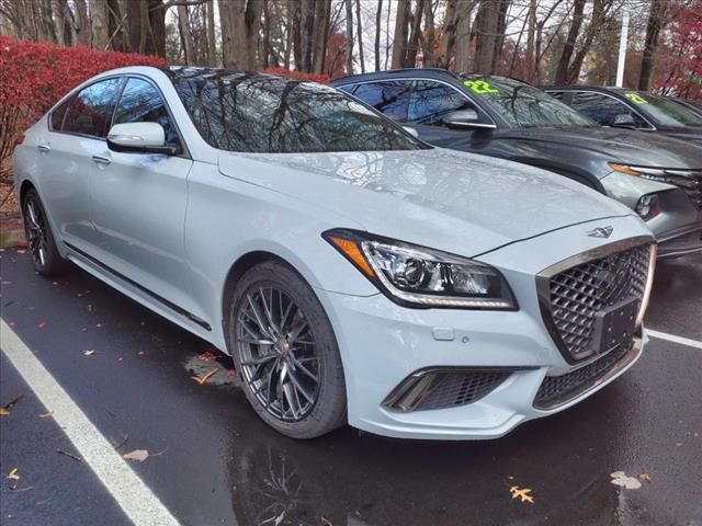 used 2020 Genesis G80 car, priced at $27,499