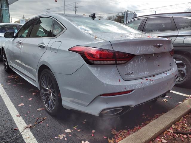 used 2020 Genesis G80 car, priced at $27,499