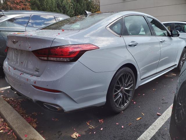 used 2020 Genesis G80 car, priced at $27,499