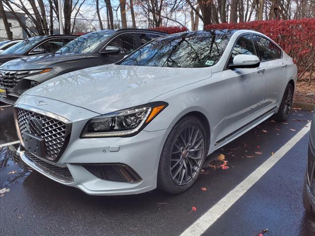 used 2020 Genesis G80 car, priced at $27,499