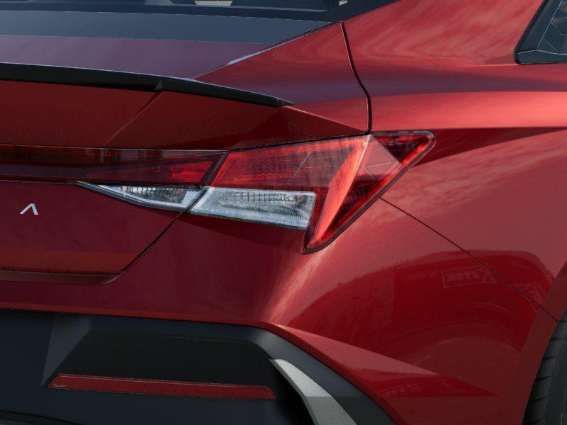 new 2025 Hyundai Elantra car, priced at $24,355