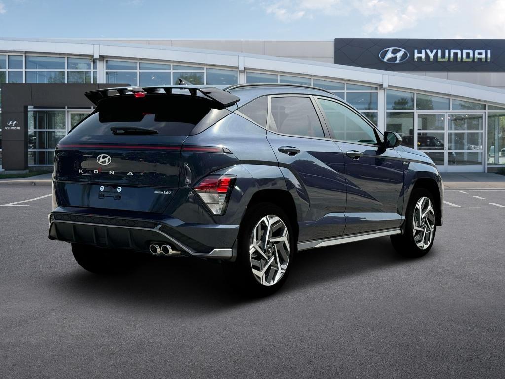 new 2025 Hyundai Kona car, priced at $32,950