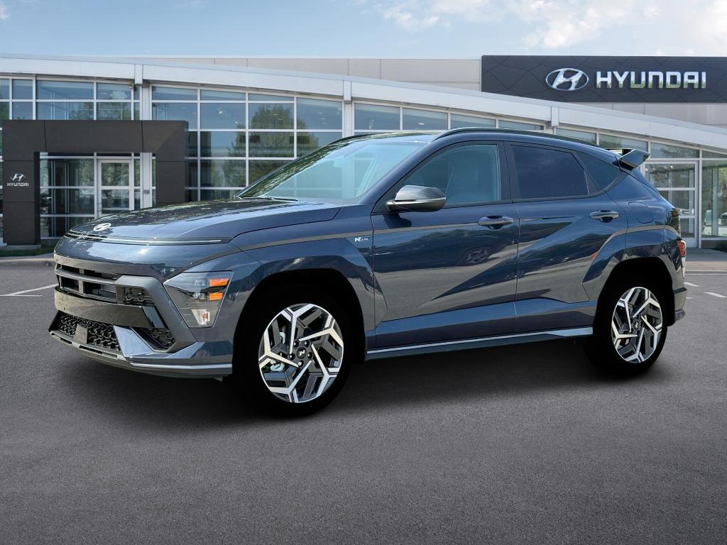 new 2025 Hyundai Kona car, priced at $32,950