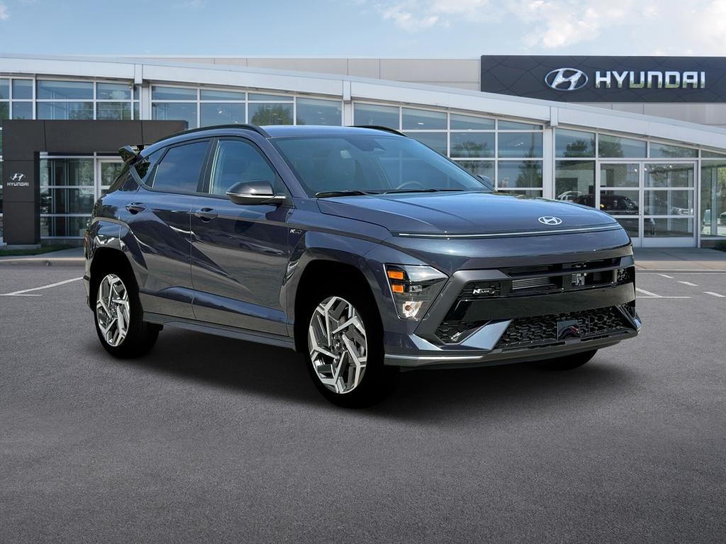 new 2025 Hyundai Kona car, priced at $32,950