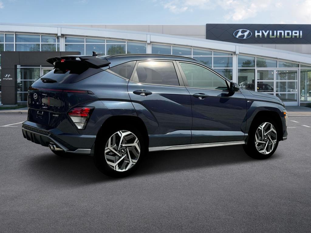 new 2025 Hyundai Kona car, priced at $32,950