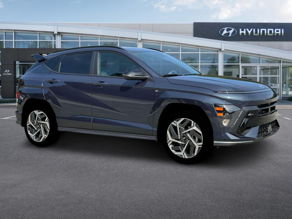 new 2025 Hyundai Kona car, priced at $32,950