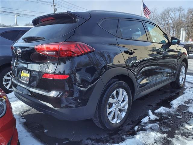 used 2021 Hyundai Tucson car, priced at $19,999