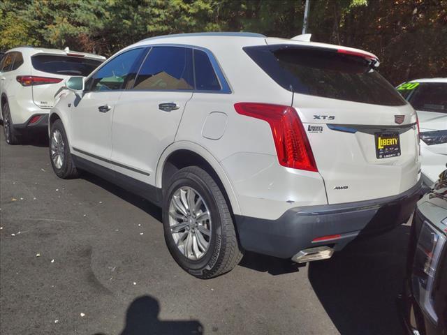 used 2018 Cadillac XT5 car, priced at $22,995