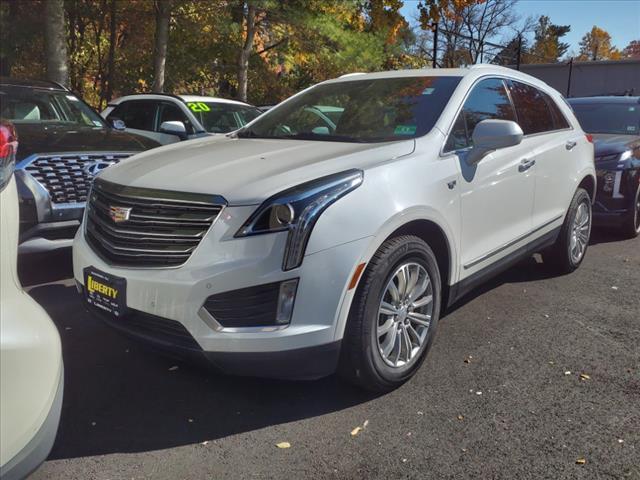 used 2018 Cadillac XT5 car, priced at $22,995