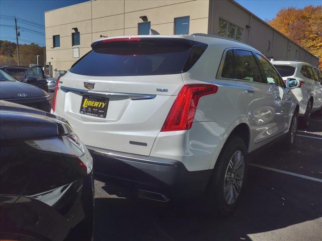 used 2018 Cadillac XT5 car, priced at $22,995