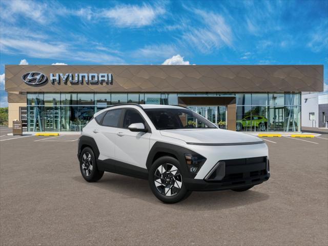new 2025 Hyundai Kona car, priced at $28,084