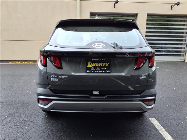 used 2025 Hyundai Tucson car
