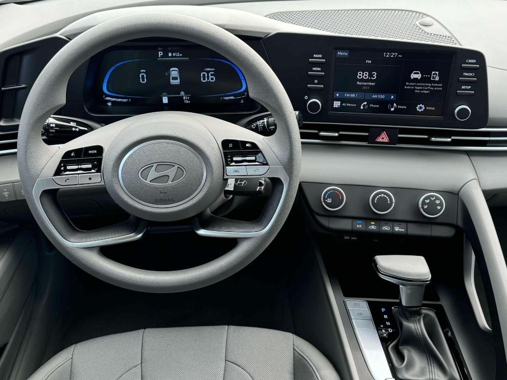 new 2025 Hyundai Elantra car, priced at $22,135