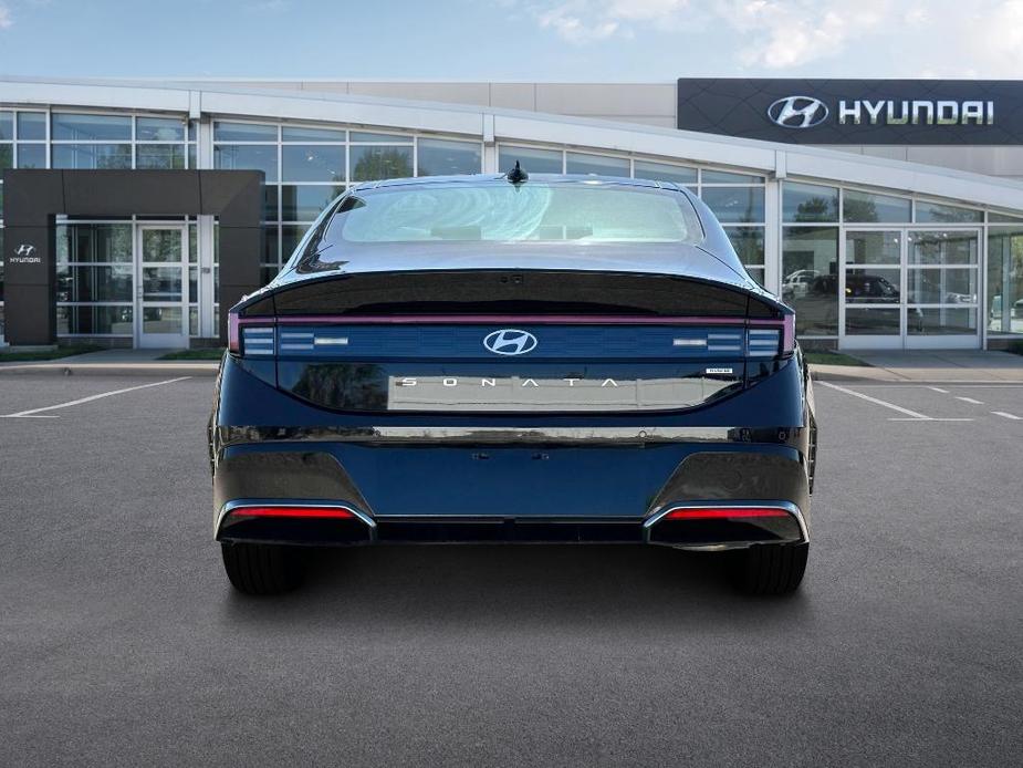 new 2024 Hyundai Sonata Hybrid car, priced at $38,880