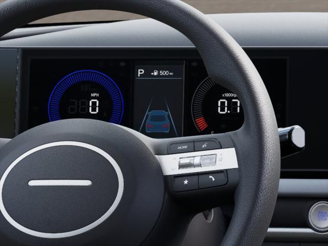 new 2025 Hyundai Tucson car, priced at $31,674