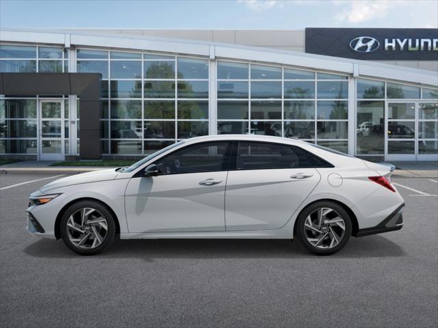 new 2025 Hyundai Elantra car, priced at $23,660