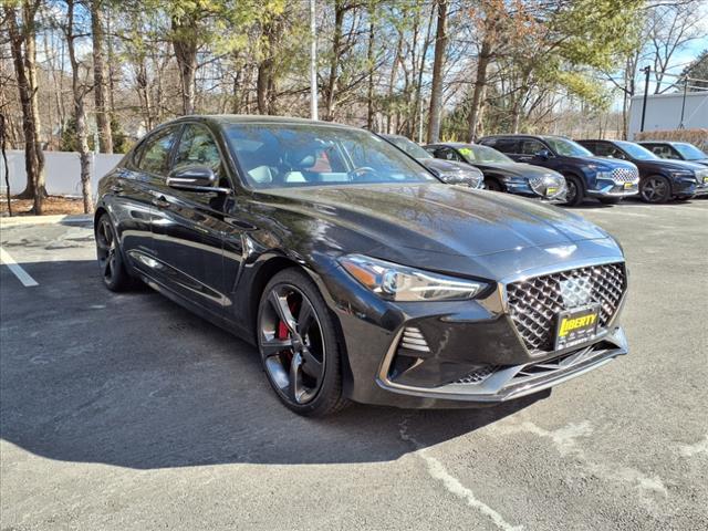 used 2019 Genesis G70 car, priced at $24,595