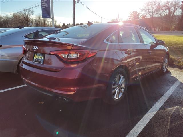 used 2016 Hyundai Sonata car