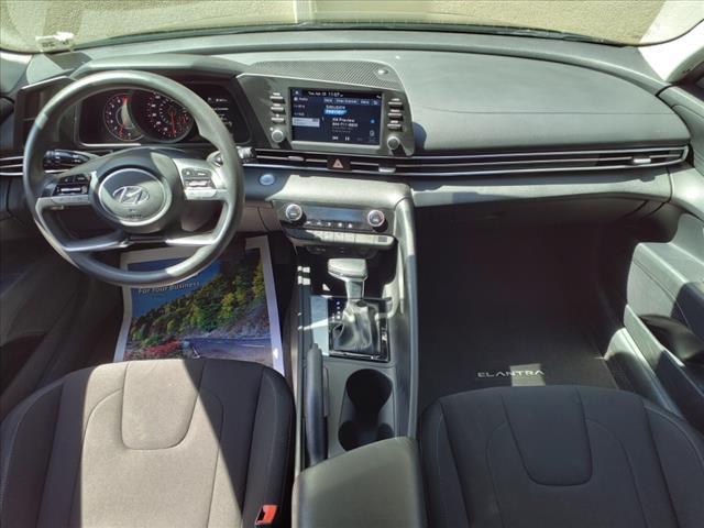 used 2021 Hyundai Elantra car, priced at $17,995