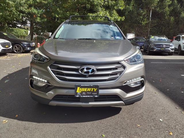 used 2017 Hyundai Santa Fe Sport car, priced at $17,995