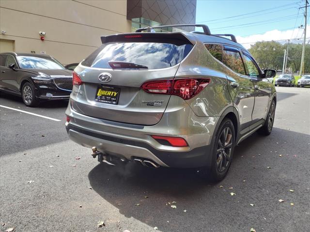 used 2017 Hyundai Santa Fe Sport car, priced at $17,995