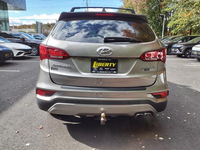 used 2017 Hyundai Santa Fe Sport car, priced at $17,995