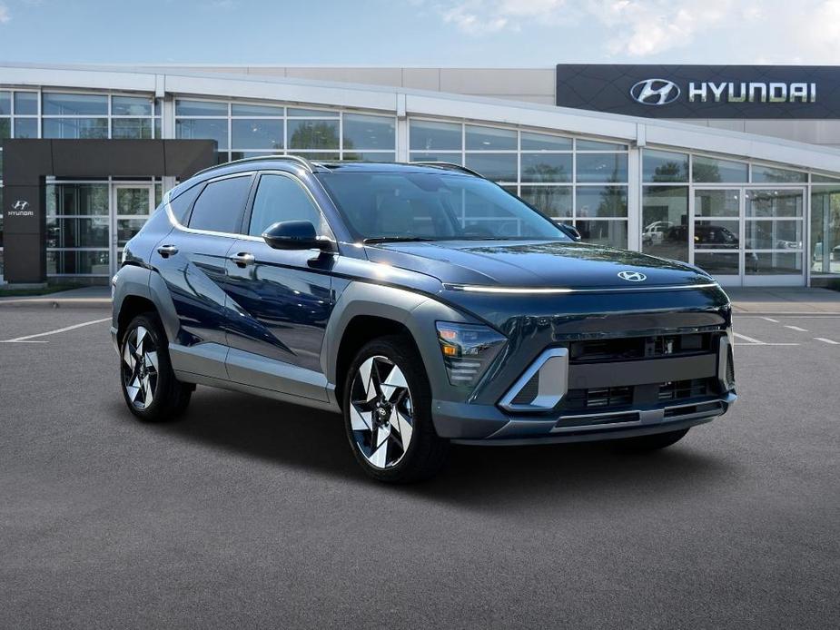 new 2024 Hyundai Kona car, priced at $35,460