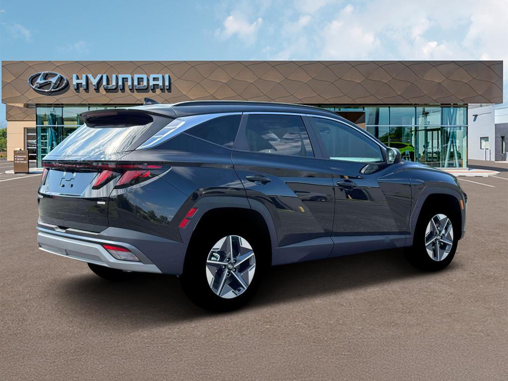new 2026 Hyundai Tucson car, priced at $33,150