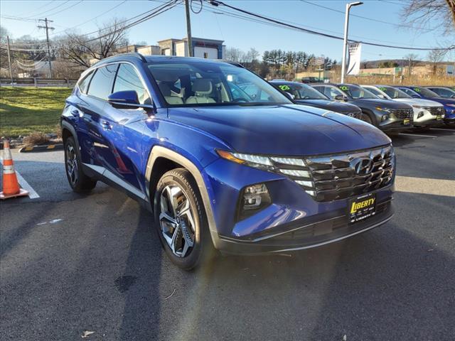 used 2022 Hyundai Tucson car, priced at $26,995