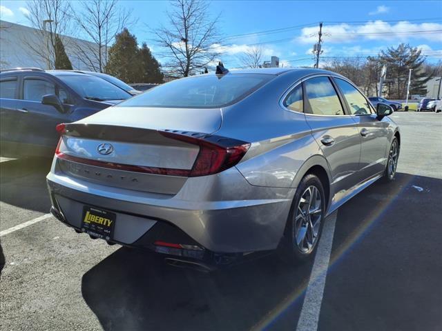 used 2021 Hyundai Sonata car, priced at $15,999