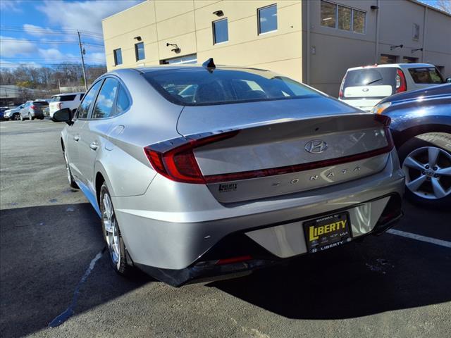 used 2021 Hyundai Sonata car, priced at $15,999