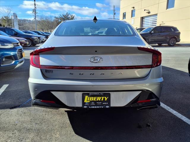 used 2021 Hyundai Sonata car, priced at $15,999