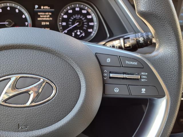 used 2021 Hyundai Sonata car, priced at $15,999