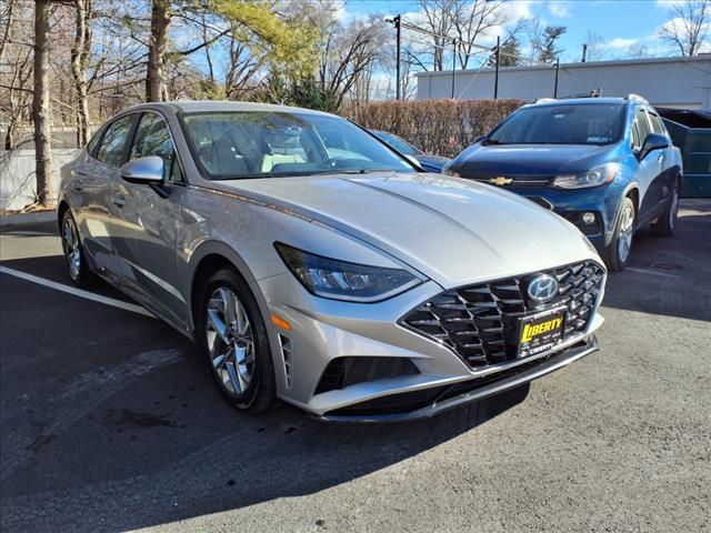 used 2021 Hyundai Sonata car, priced at $15,999