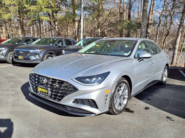 used 2021 Hyundai Sonata car, priced at $15,999