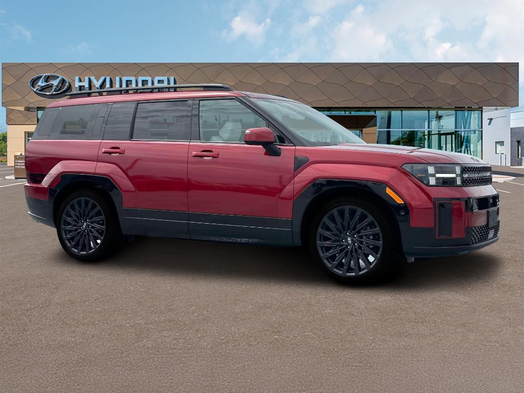 new 2025 Hyundai Santa Fe car, priced at $49,530