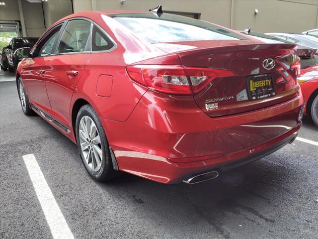 used 2016 Hyundai Sonata car, priced at $9,995