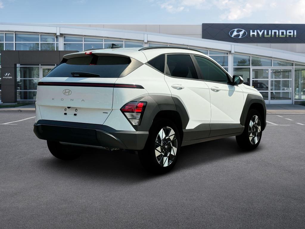 new 2025 Hyundai Kona car, priced at $31,659