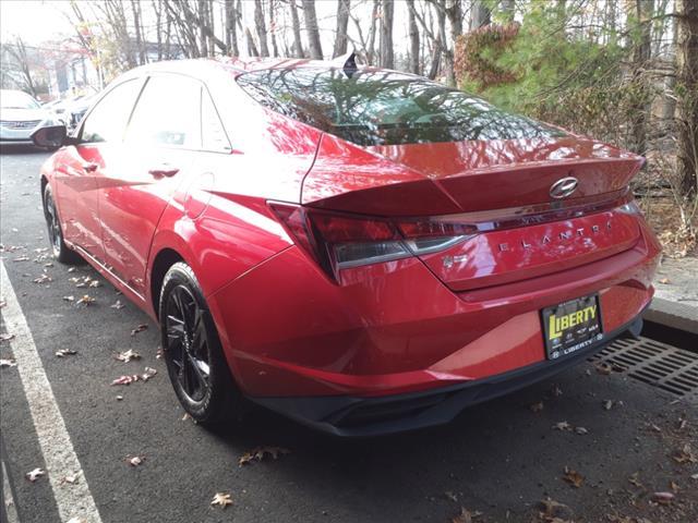 used 2021 Hyundai Elantra car, priced at $14,995