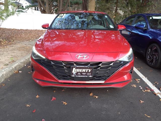 used 2021 Hyundai Elantra car, priced at $14,995