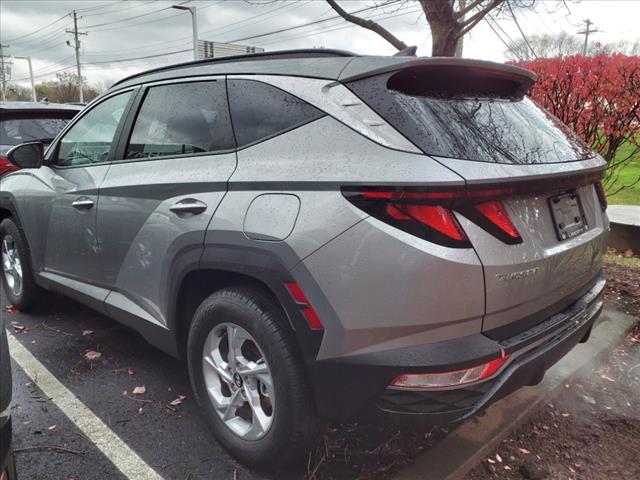 used 2024 Hyundai Tucson car, priced at $35,999